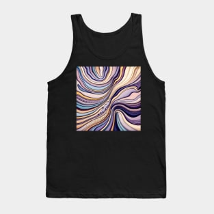 Abstract fluid art Tank Top